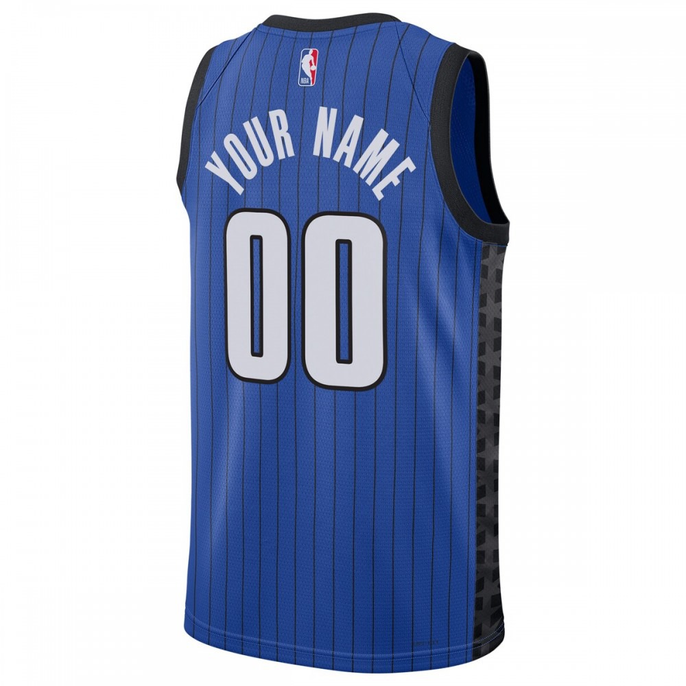 Orlando Magic Jordan Brand Unisex 2022/23 Swingman Custom Jersey - Statement Edition - Royal-Pro Kit Vault | Brand New 26/27 Sports Jerseys
